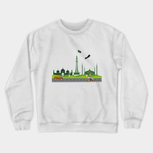 Pakistan Culture Crewneck Sweatshirt